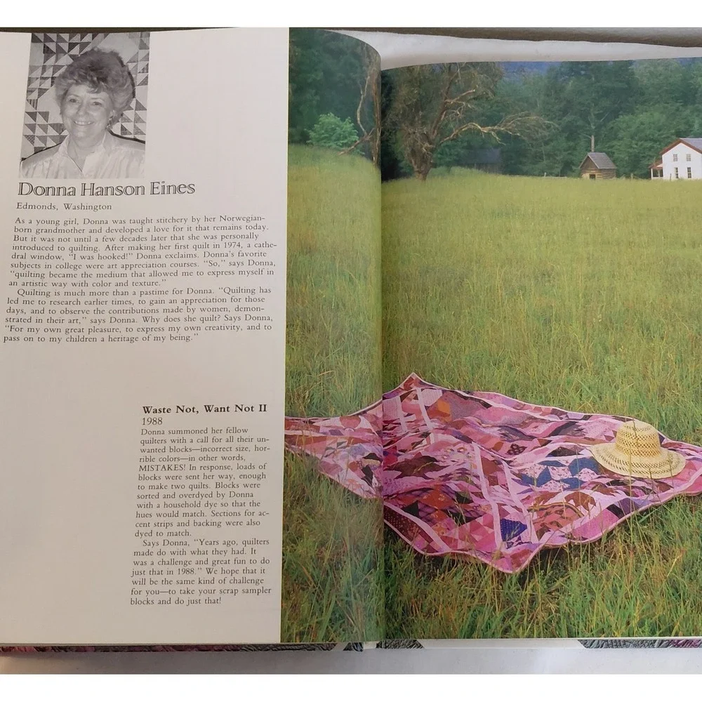 Great American Quilts 1989 Oxmoor House Vintage Quilt Pattern Book Paperback